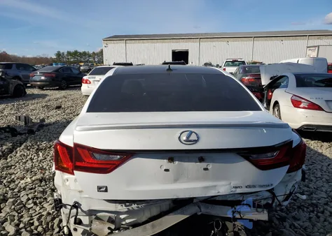 2014 Lexus Gs 350 из США, поврежденный, VIN JTHCE1BL6E5022203